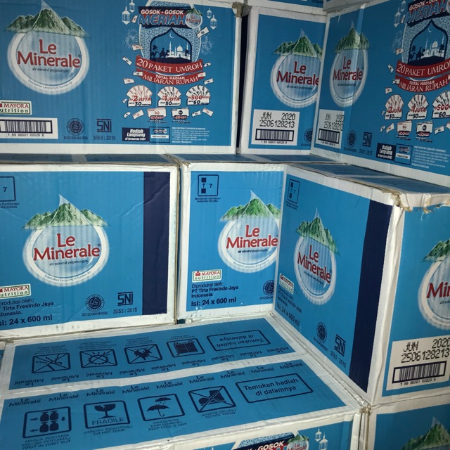 

Lemineral 600ml