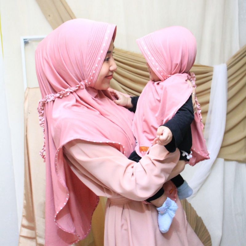 HIJAB INSTAN IBU ANAK BELI 1 DAPAT 2