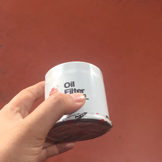 Filter oli chevrolet spin