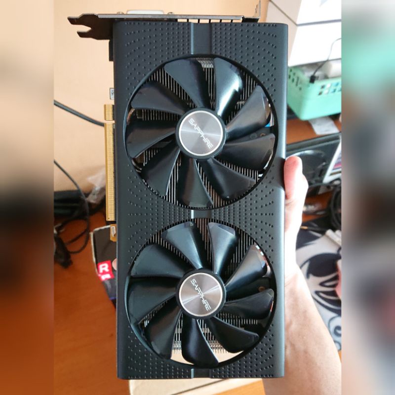 AMD RX 570 4GB PULSE SAPPHIRE not RX470 480 580 1650 1060 1660 2060 1050