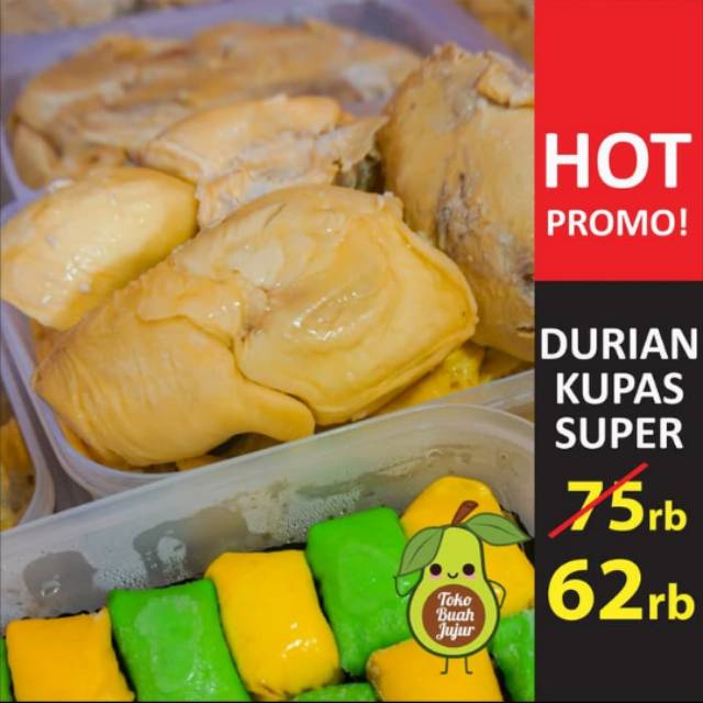 

DURIAN KUPAS MEDAN SUPER MENTEGA