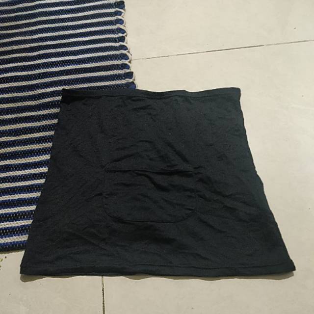 Heattech preloved 8 - 12 tahun dalaman hitam