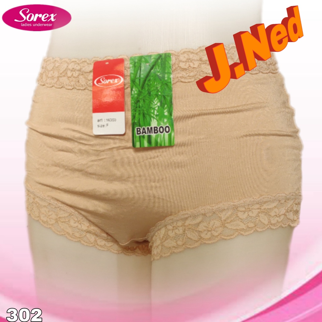 J302 - CELANA DALAM WANITA SOREX MAXY FREE SIZE BESAR (SETARA L,XL)