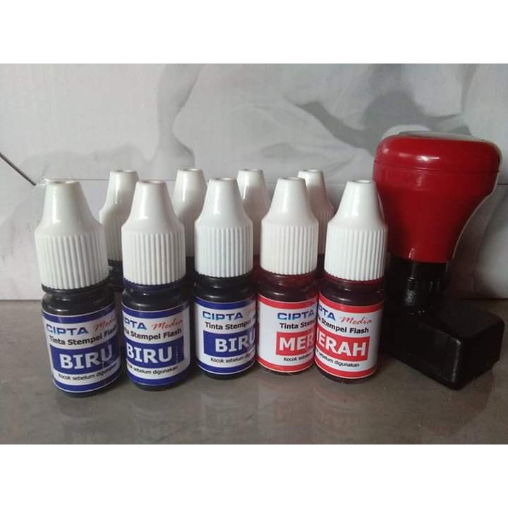 

TINTA KHUSUS STEMPEL FLASH