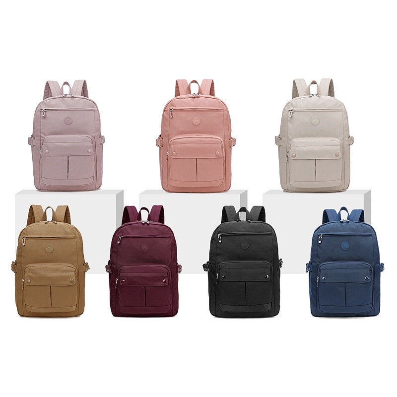 New Collection! Haruica Bag 80141 - Tas Ransel Original Import High Quality - Backpack-8
