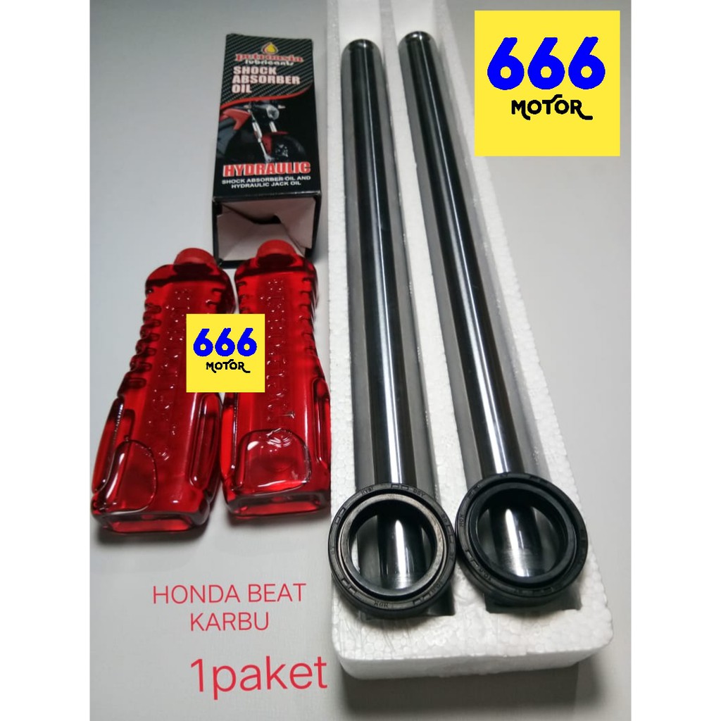 666MOTOR AS SHOCK BEAT KARBU OLI SHOCK SEAL SHOCK