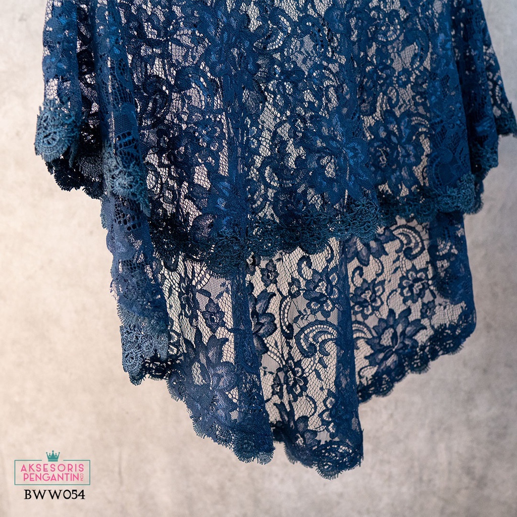 [STOK TERBATAS] AKSESORIS WEDDING PESTA PERNIKAHAN BOLERO WANITA BWW054