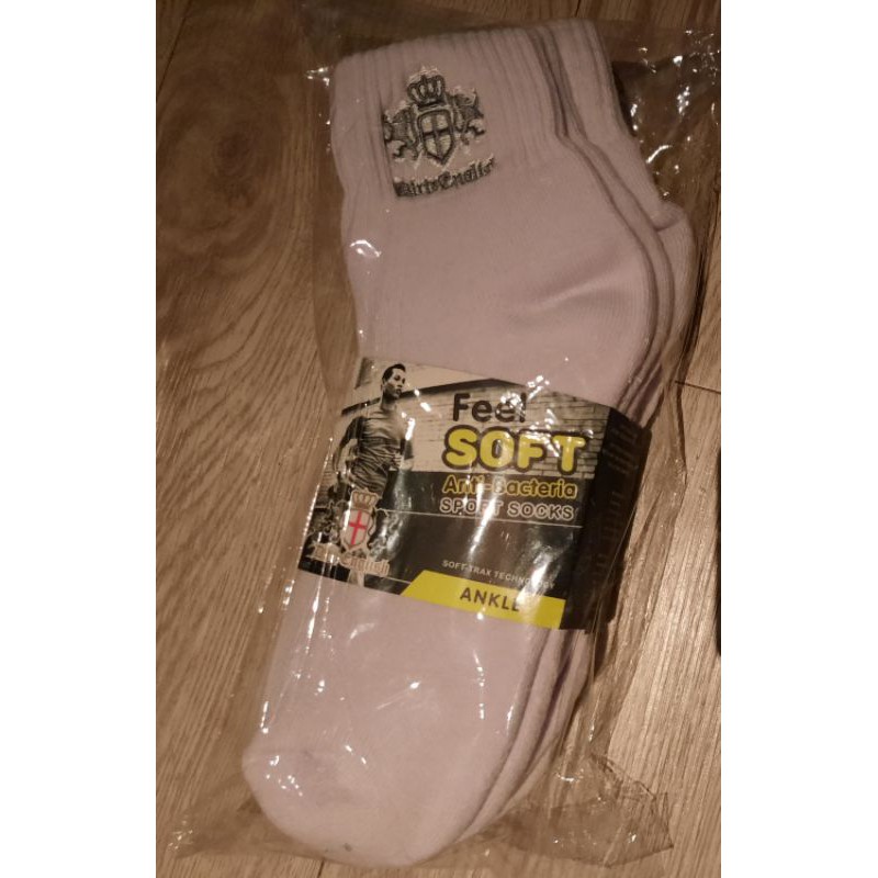 Kaos Kaki Mundo Sneaker Sport dirty english Socks Anti Bakteri isi 3Pcs