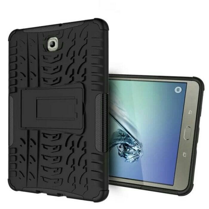 Casing Samsung Tab3 Tab 3 Lite T110 3v RUGGED ARMOR case KickStand