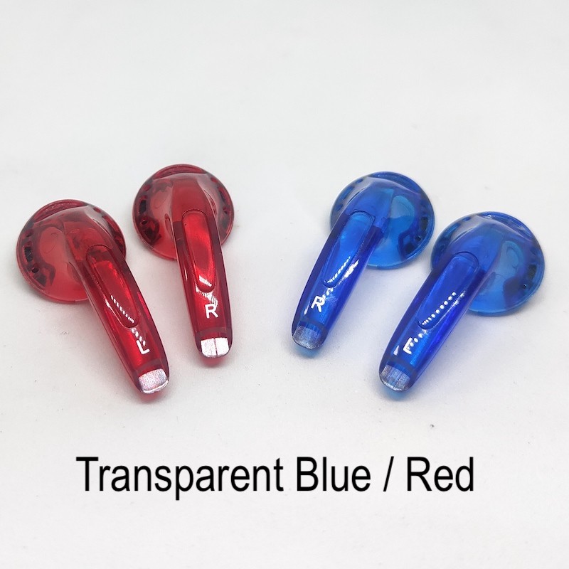 Transparent 15.4mm~16mm Earbud Housing Earphone Shell Case