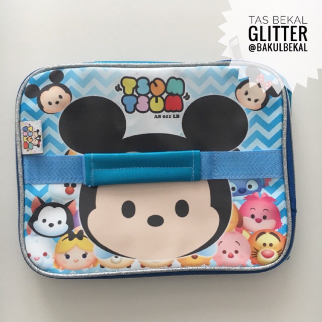 Termurah Tas Bekal Glitter Karakter Thermal Alumunium Foil Termurah Tas Bekal Glitter Karakter Thermal Alumunium Foil