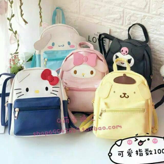 05175 ransel hellokitty ransel melody tas slempang melody