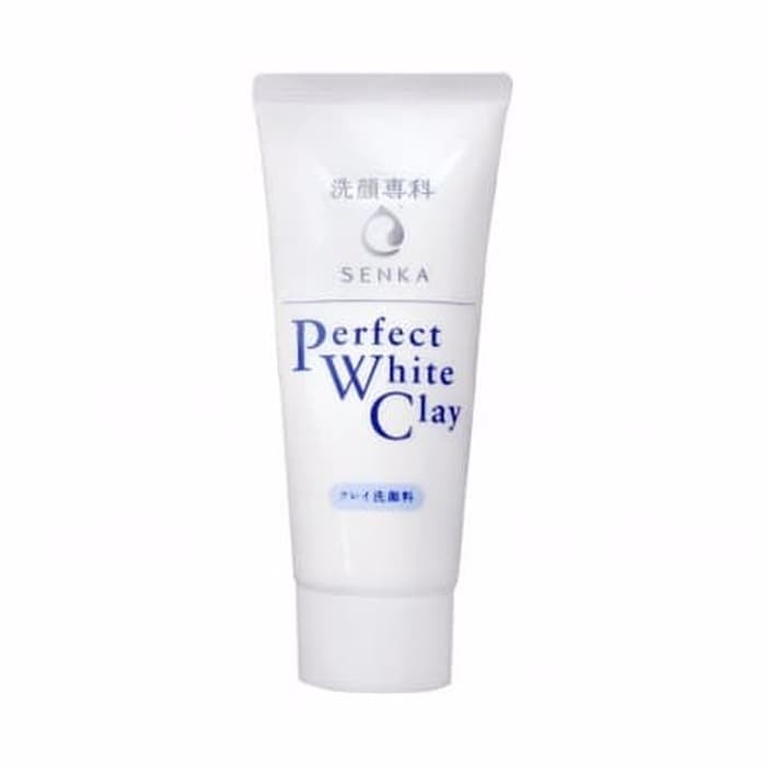 KINDSTORE❤ | Senka Perfect White Clay 50gr - Cleanser Brightening