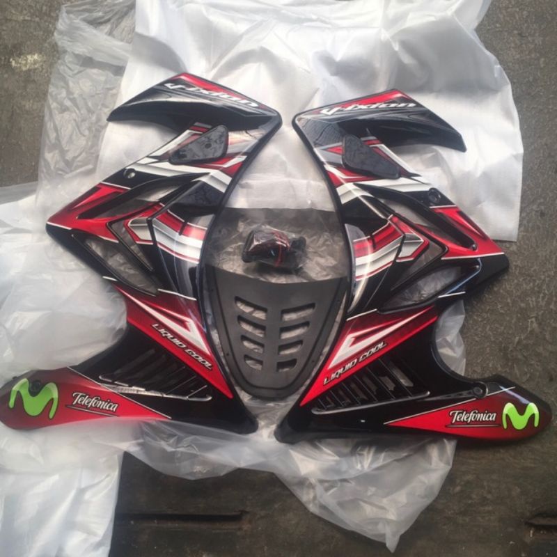 HALF FAIRING FERING SAYAP SAMPING VARIASI VIXION OLD