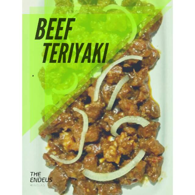 

The Endeus Frozen Food Beef Teriyaki