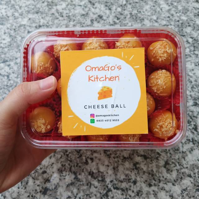 

Cheeseball Kraft (Kue Lebaran)