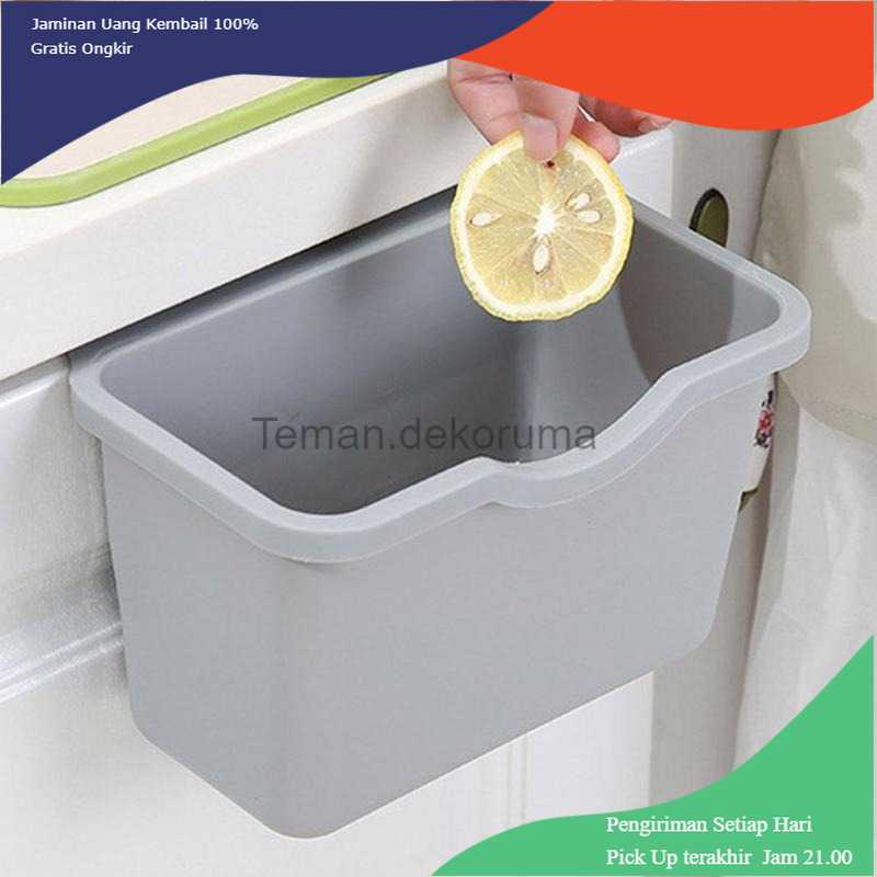 TD-AD1 KITPIPI Laci Gantung Tambahan Serbaguna Trash Can Waste Bin - SQL9670