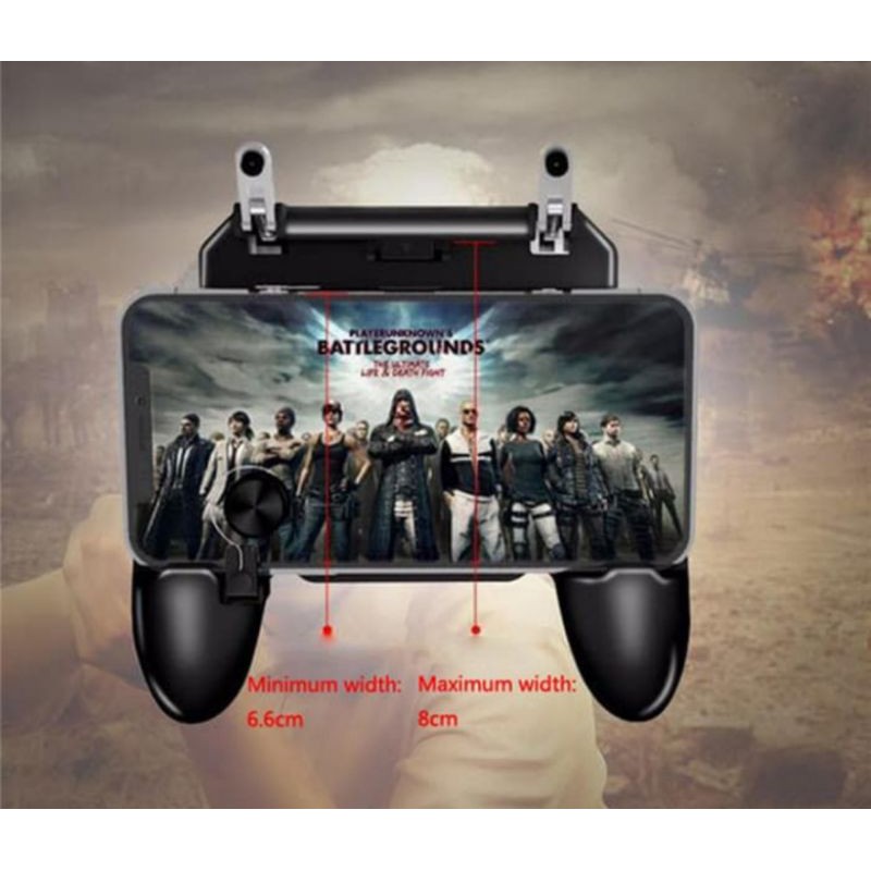 Gaming handle original for hp handphone / gamepad android ios / stick game hp / stik game handphone