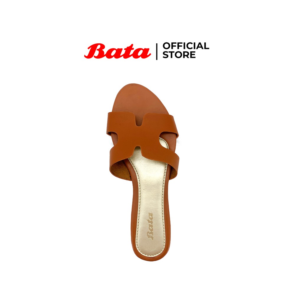 Bata Sandal Wanita Raissa Brown - 5913425-4