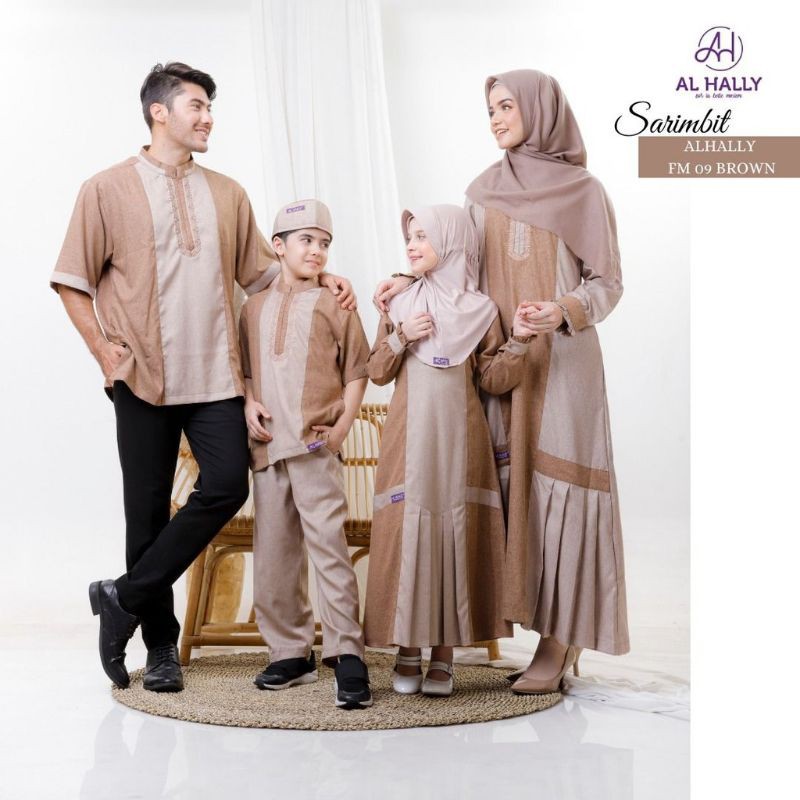 Sarimbit AL HALLY Brown