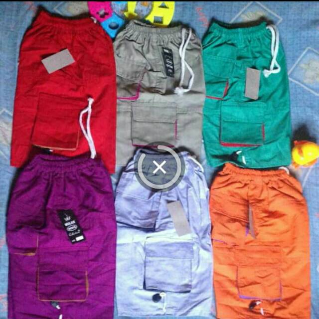 Celana sirwal anak/sirwal harian anak/sirwal mirah/grosir sirwal/celana anak cargo/cargo murah