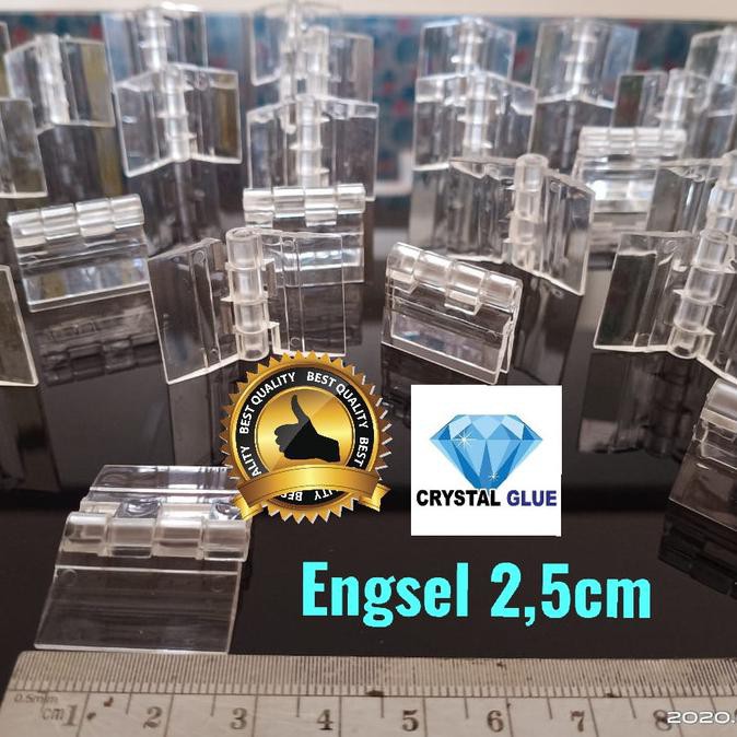 

Diskon engsel akrilik 2,5cm / lem akrilik / engsel acrylic Diskon