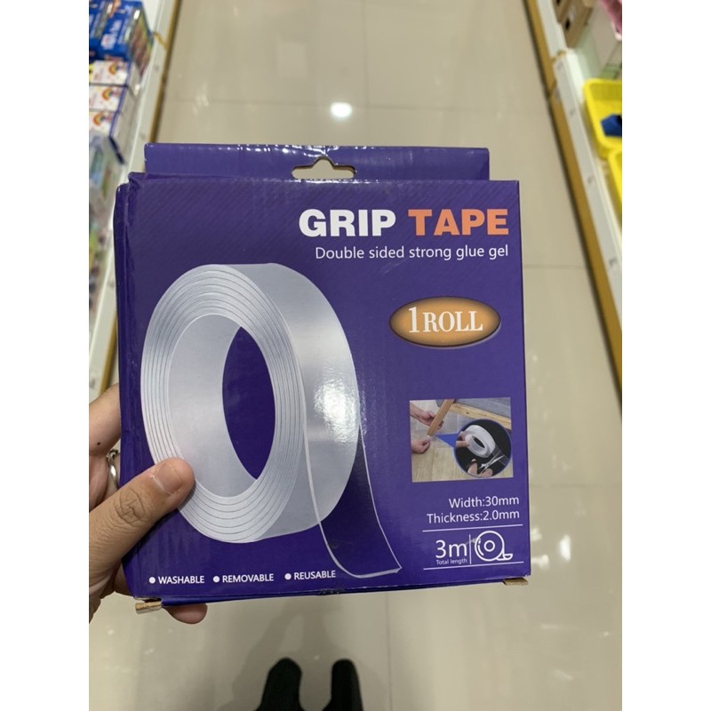 

Grip Tape (Bening/Transparan)