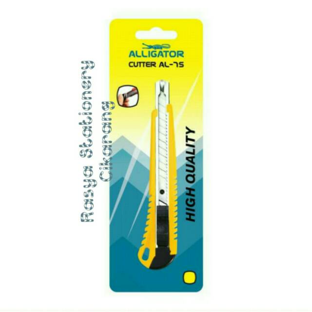 

Alligator Small Cutter Yellow -AL 77s / Cutter Kecil Alligator warna kuning