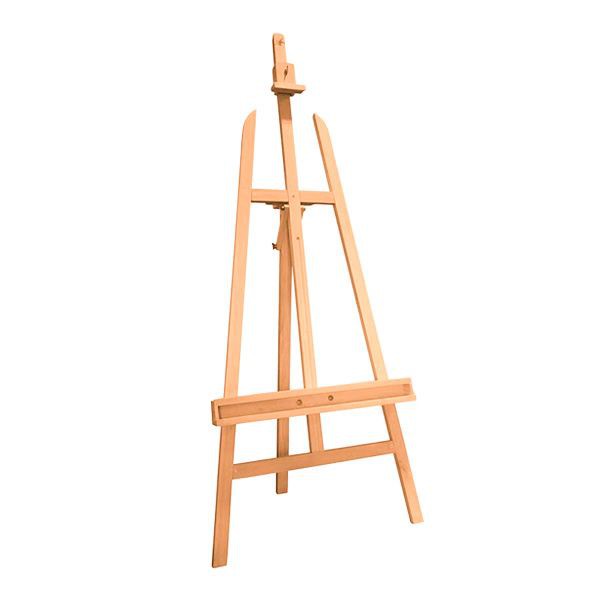 Jual Xpression Wooden Easel Standard - Clear Finish Murah
