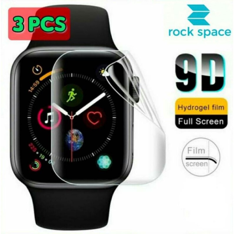 Anti Gores Hydrogel ( Rock Space) Realme Watch 2 Pro ( Smart Watch ) - ( 3 pcs )