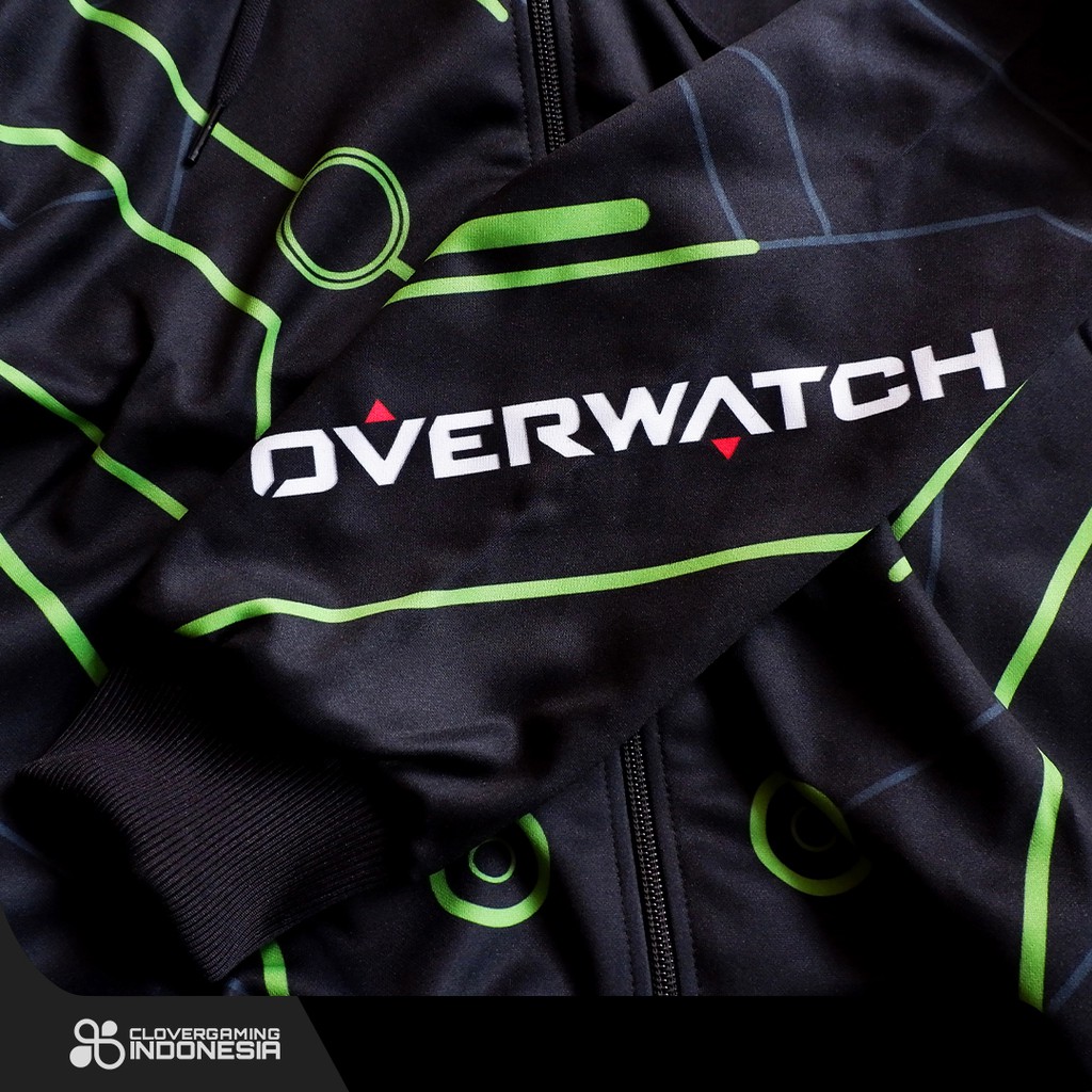 Hoodie Genji Overwatch - Premium Gaming Hoodie