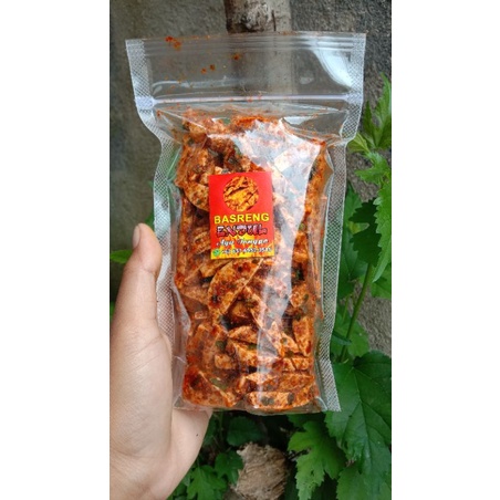 

Basreng Daun jeruk 200gr
