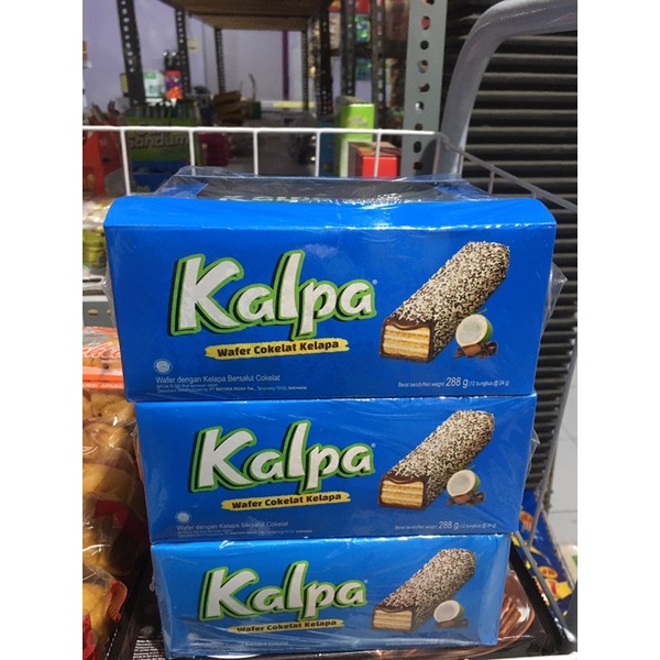 

KALPA WAFER COKLAT KELAPA