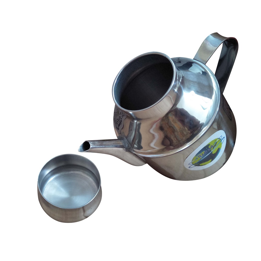 FM - Teko Sindia MULTI - PURPOSE Pot Stainless Steel - 18oz/Teko Unik/Teko Mini/Teko Stainless Steel