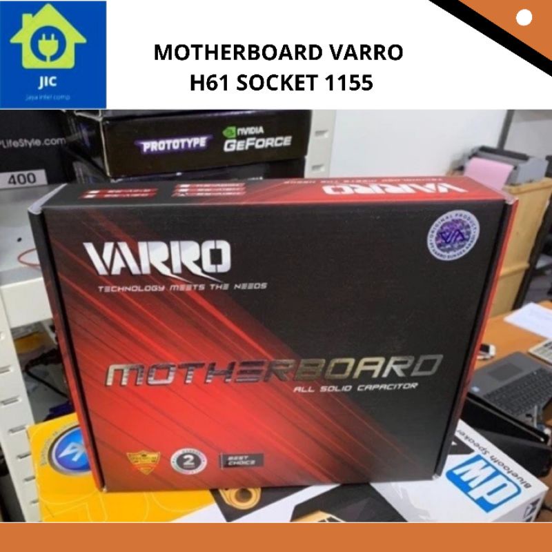 MOTHERBOARD VARRO H61 SOCKET 1155
