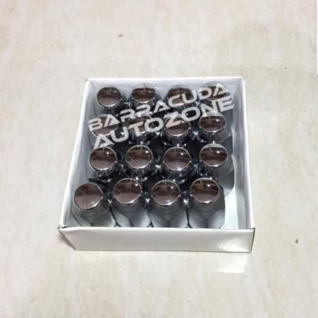 Mur baut roda velg ban mobil lugnut / lug nut 12x1,25 kunci 19 harga satuan/pcs