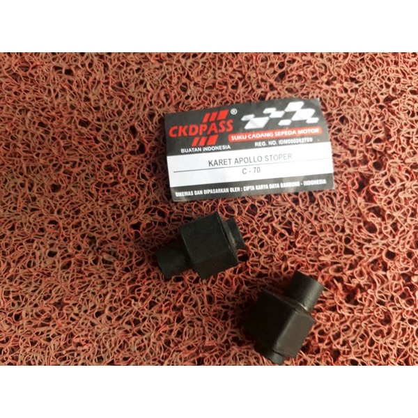 karet apollo shock depan c70 c700 c800 terlaris di bandung Motor Custom