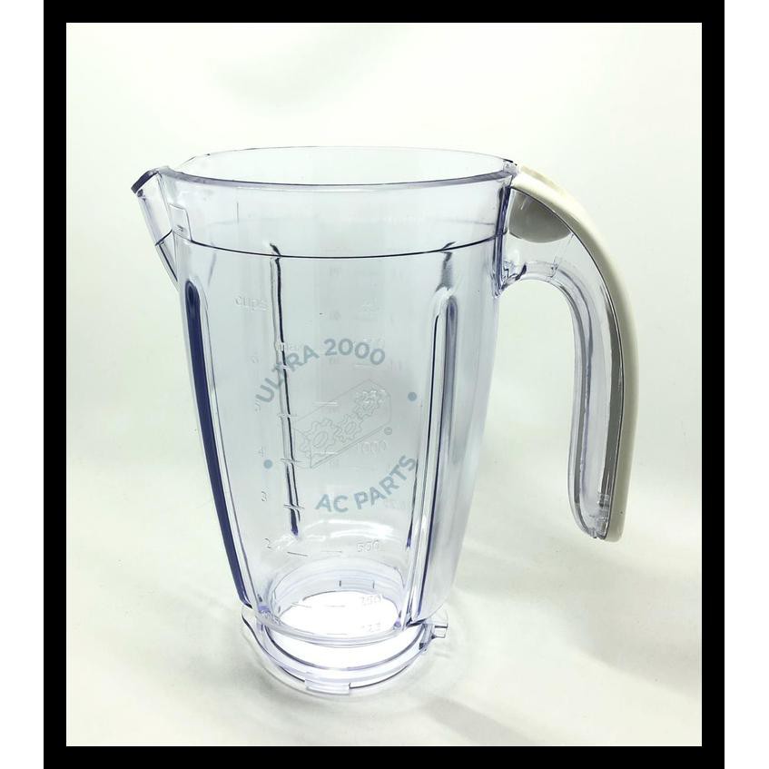 Gelas Jus Blender Philips Hr 2115 2116 2061 2071 Mika