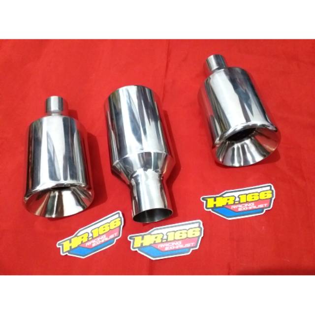 KNALPOT SRIGALA Stainless TURBO