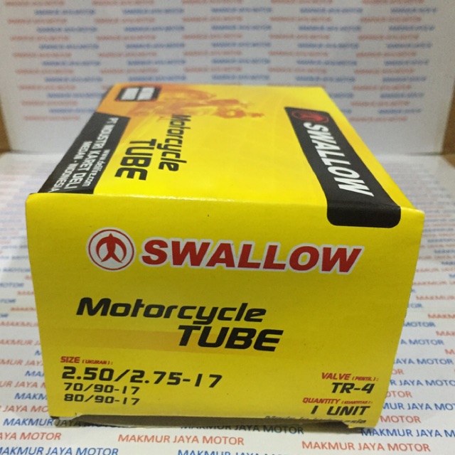 Ban Dalam Motor Swallow 250/275-17 70/90-17 80/90-17