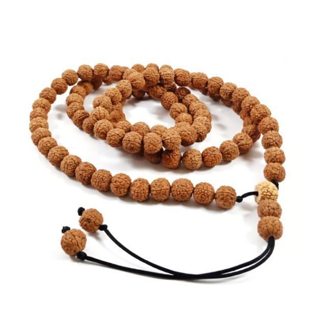 Tasbih Original Biji Jenetri Atau Genetri 99 Butir Diameter 10 Mm Kualitas Premium Aksesories Keagamaan Ibadah Perlengkapan Sholat Dzikir FAshion Muslim