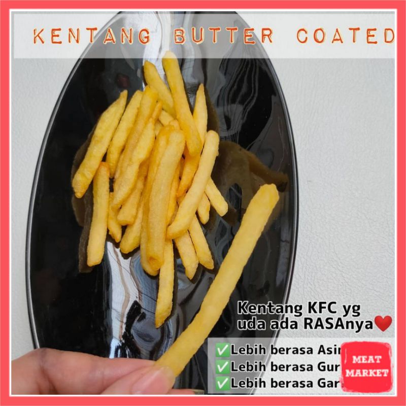 

Kentang KFC Butter Coated