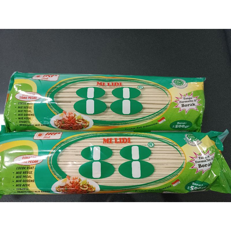 

Mie Lidi 88 500 Gr