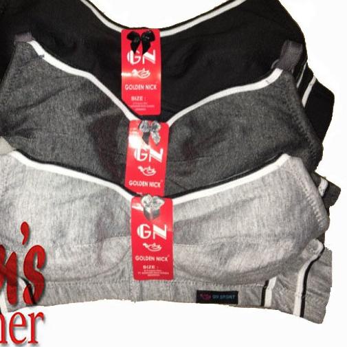 ➦ Bra Sport | BH Sport GOLDEN NICK 863 BRA GOLDEN NICK KATUN 863 bra golden nick sks 306 ✪