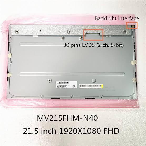 LED LCD LENOVO IDEACENTRE A340-22IWL AIO MV215FHM-N40 21.5 INCH