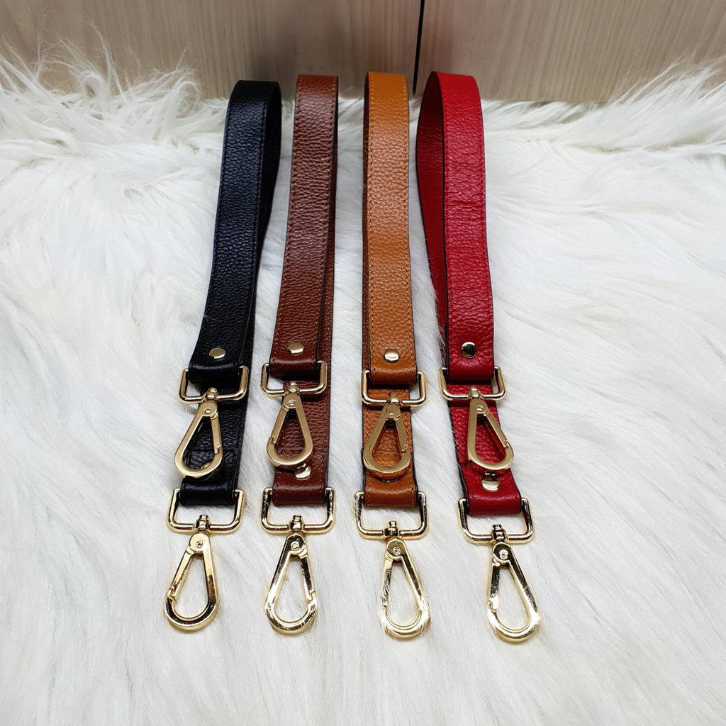 bagstrap slim 2.3 cm Leather tali tas pendek strap tas  allison panjang 65 cm