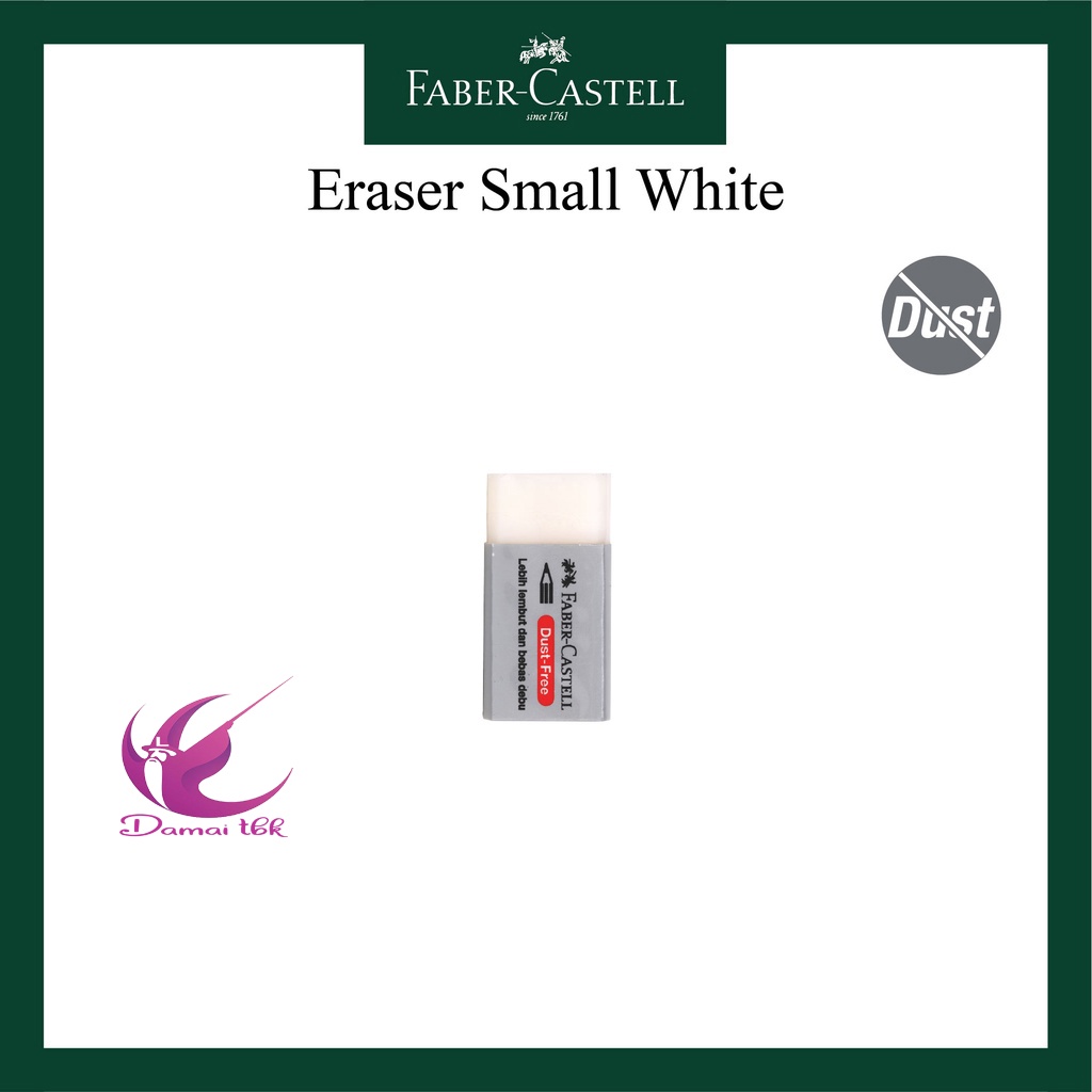 

Penghapus Faber Castell Dust Free Kecil