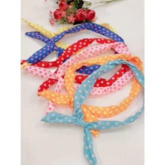 Vinztstore - Bando Kawat / Bando Kawat Motif Bando Wanita  Bando Kain Bando Kawat Kelinci Korea