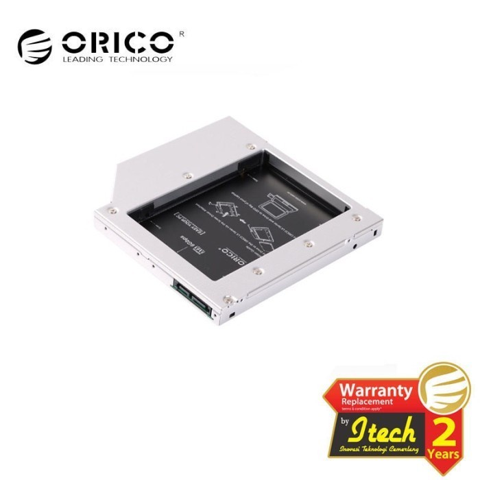 ORICO L127SS Aluminum Notebook Internal Hard Driver Mounting Bracket