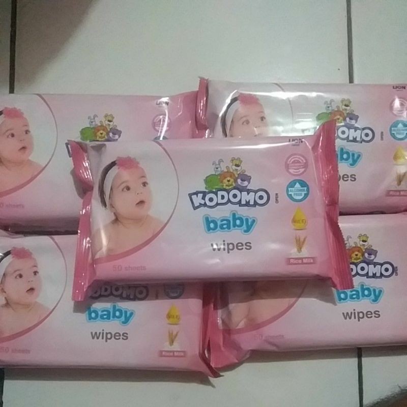 tisu basah kodomo